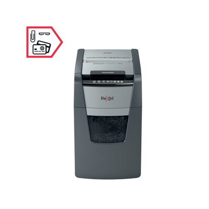 Rexel Optimum Autofeed+ 150M Micro-Cut P-5 Shredder 2020150M