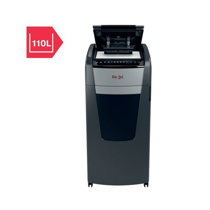 Rexel Optimum Autofeed+ 600M Micro-Cut P-5 Shredder 2020600M