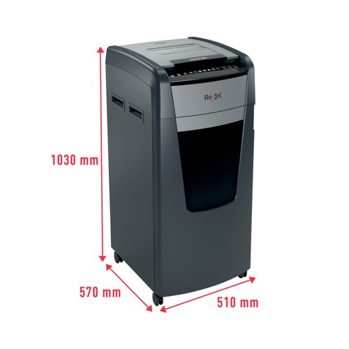 Rexel Optimum Autofeed+ 600M Micro-Cut P-5 Shredder 2020600M