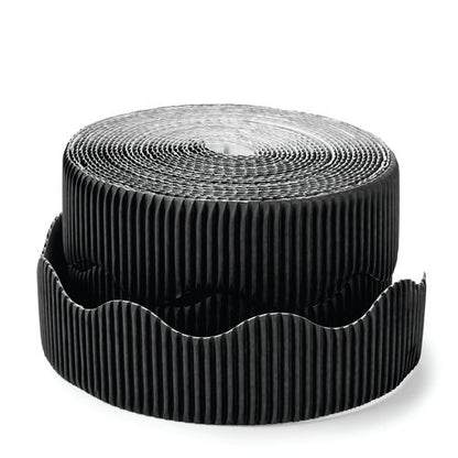 Scalloped Corrugated Border Rolls Violet 78329