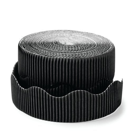 Scalloped Corrugated Border Rolls Rich Blue 78711