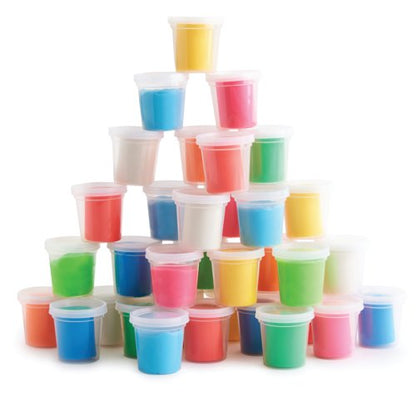 Soft Modelling Dough Pots 100g Assorted (Pack of 18) AR02630