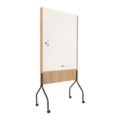 Rocada Natural Design Mobile Whiteboard Double Sided