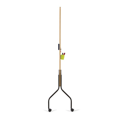 Rocada Natural Design Mobile Whiteboard Double Sided
