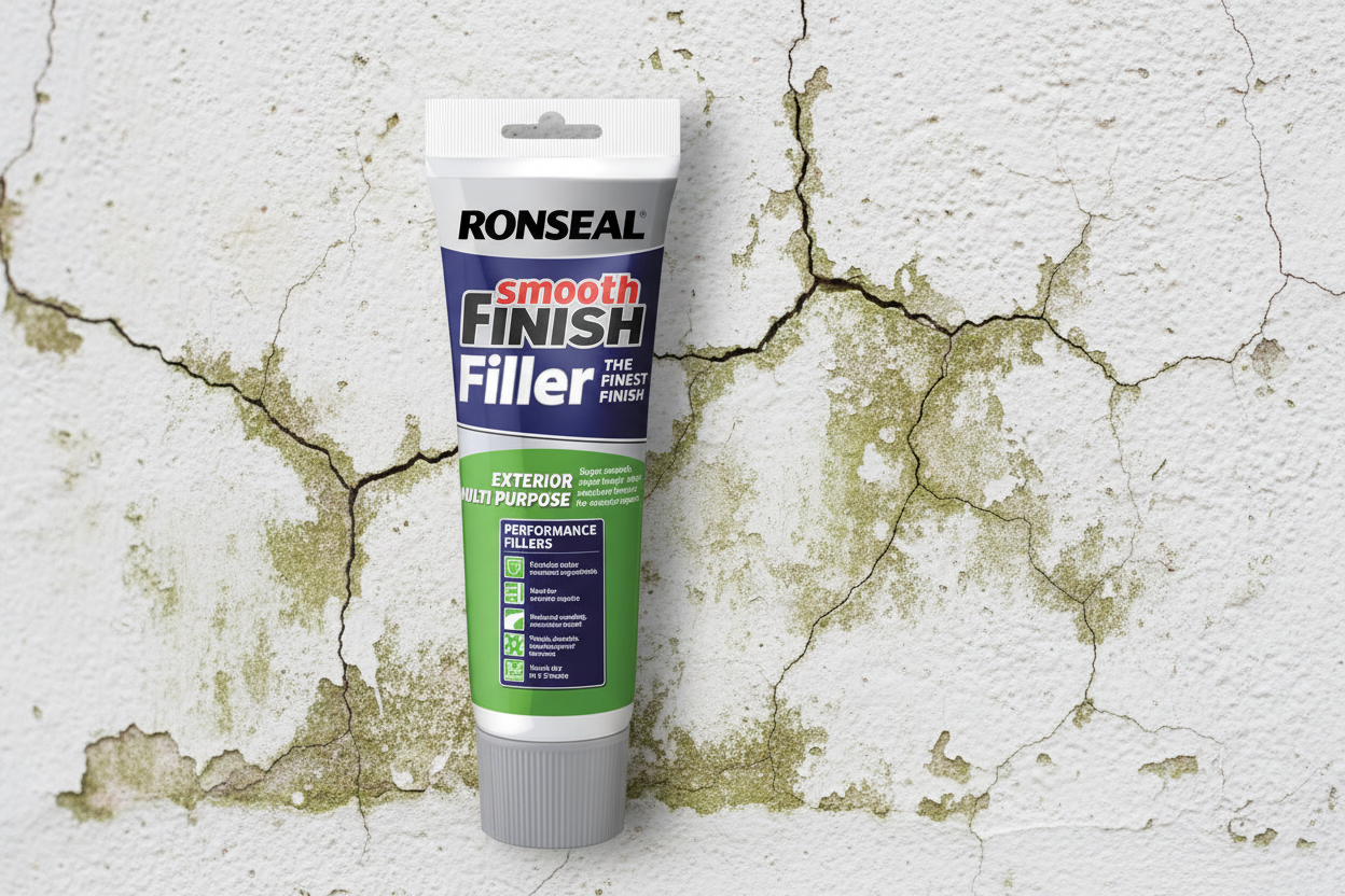Ronseal Smooth Finish Filler Exterior Multi Purpose Tube 330G