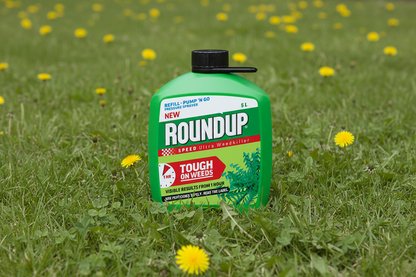 RoundUp Speedy | Ultra Weedkiller | Glyphosate Free | Refill 1 x 5 Litre
