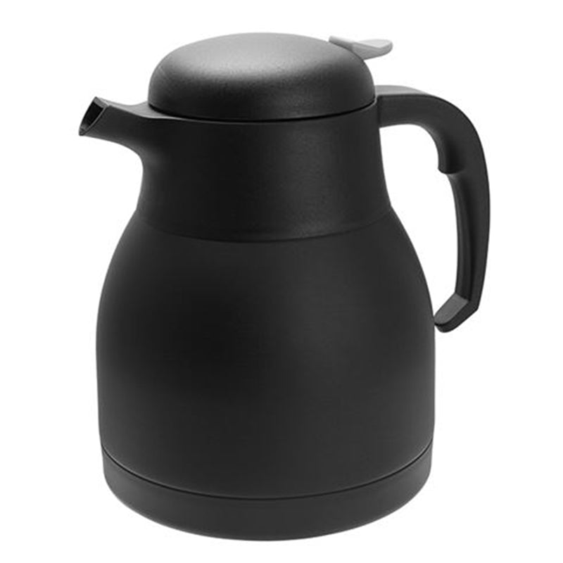 Sunnex Black Vacuum Jug with Push Button 1 Litre