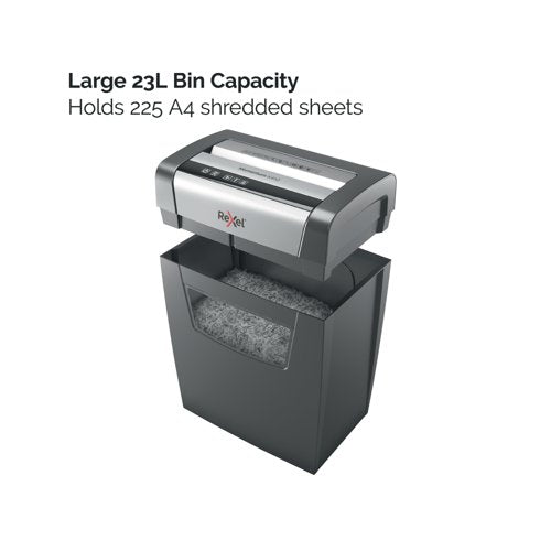 Rexel Momentum X410 Cross-Cut P-4 Shredder 2104571