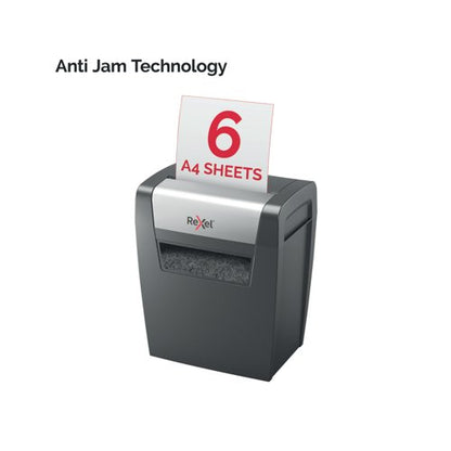 Rexel Momentum X406 Cross-Cut P-4 Shredder 2104569