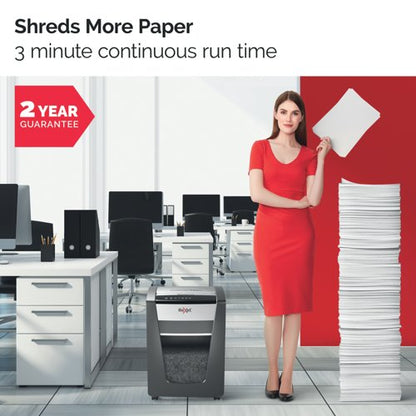 Rexel Momentum X406 Cross-Cut P-4 Shredder 2104569