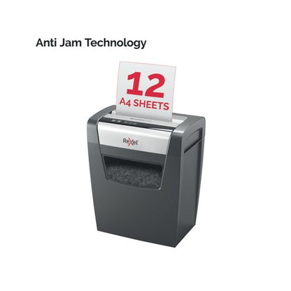 Rexel Momentum X312 Cross-Cut P-3 Shredder 2104572