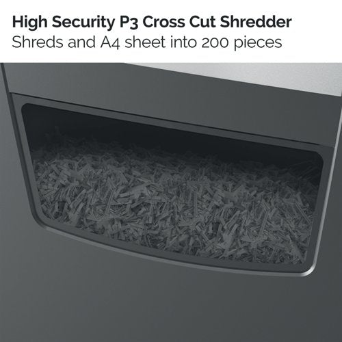 Rexel Momentum X312 Cross-Cut P-3 Shredder 2104572