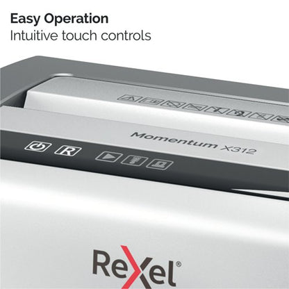 Rexel Momentum X312 Cross-Cut P-3 Shredder 2104572
