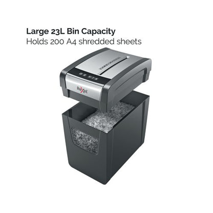 Rexel Momentum X312-Sl Slimline Cross-Cut P-3 Shredder 2104574