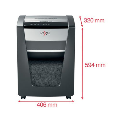 Rexel Momentum X420 Cross-Cut P-4 Shredder 2104578