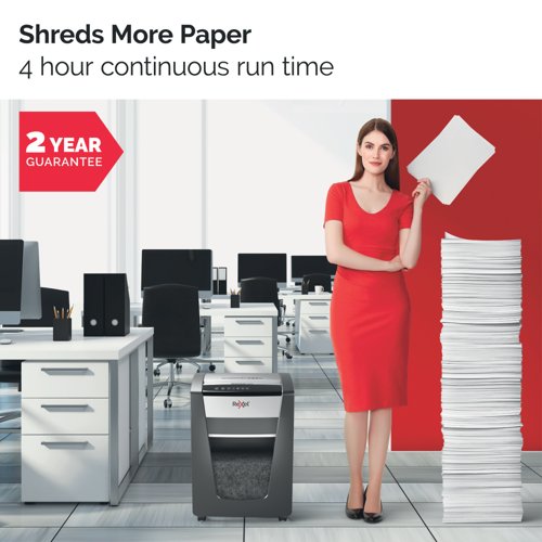 Rexel Momentum X420 Cross-Cut P-4 Shredder 2104578