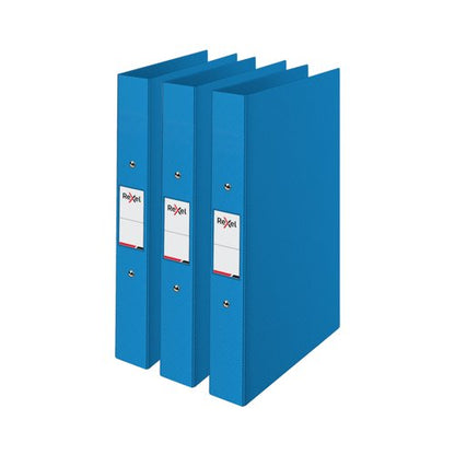 Rexel Ring Binder Choices 25mm 2-Ring A4 Blue 2115564