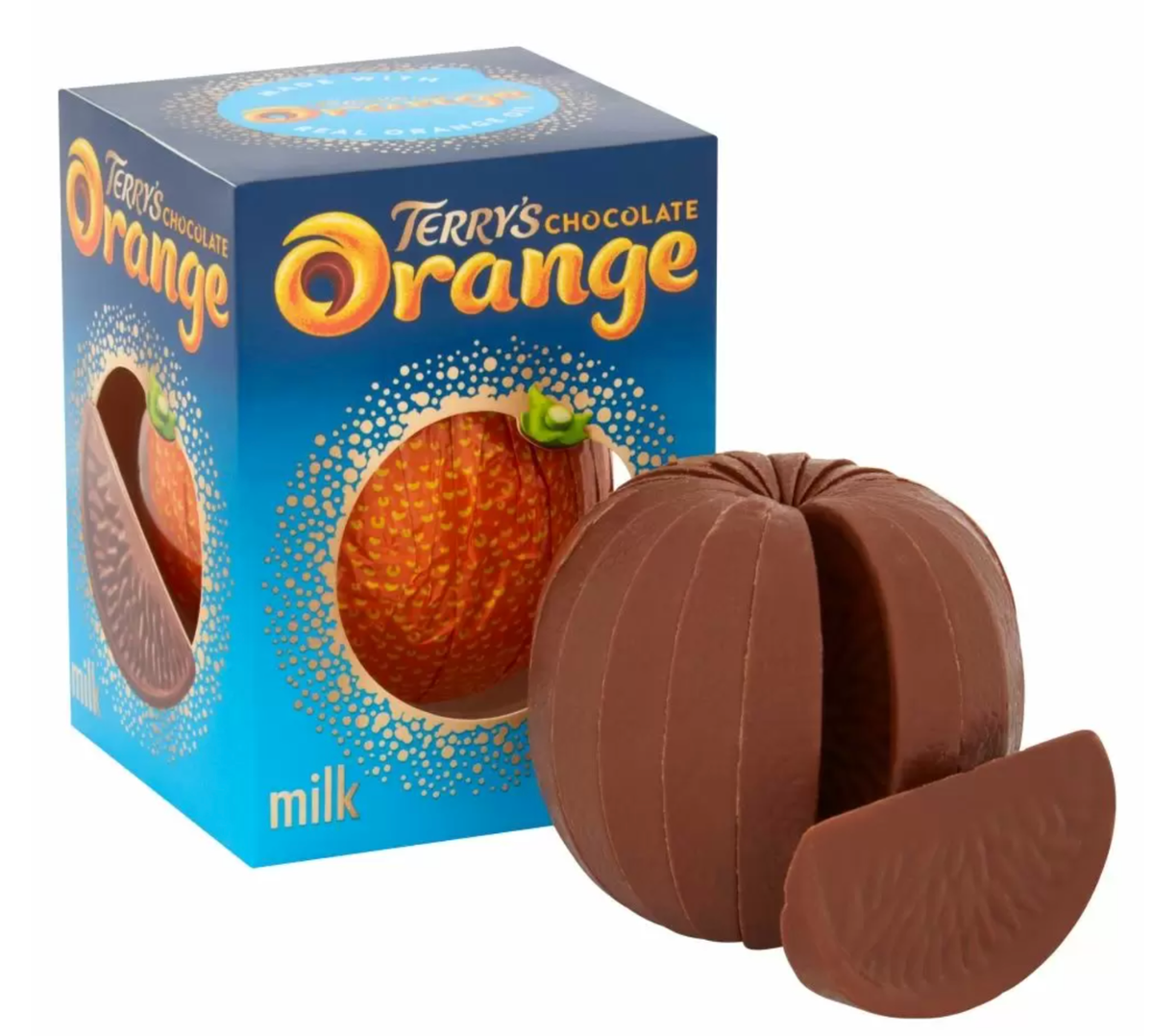 Terry's Orange Milk Chocolate Box 145g