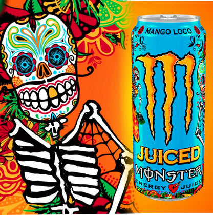 Monster Energy Mango Loco Cans 12x500ml
