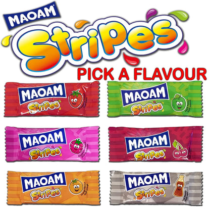 Haribo Maoam Stripes 140g Bag