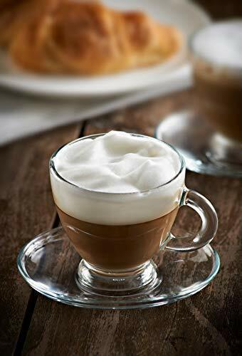 Ravenhead Entertain 20cl Set Of 2 Cappuccino Cup & Saucer