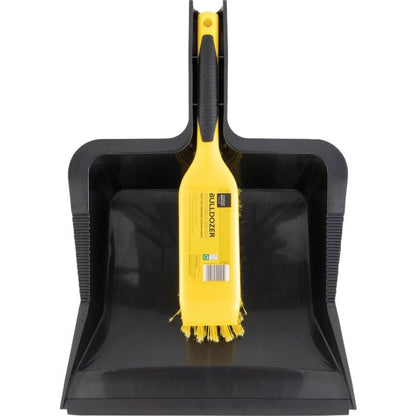 Bulldozer Dustpan and Brush Set HQ.8015/BY