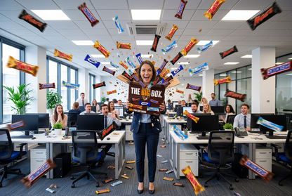 Mars The Big Box Fun Size Chocolate Bars | 1 x 100 Bars | 1.9kg Multipack