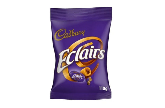 Cadbury Eclairs Classic Chocolate Bag 110g