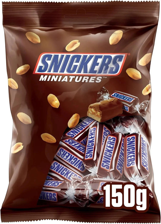 Mars Miniatures Chocolates | Twix Bars Minis 1 x 150g