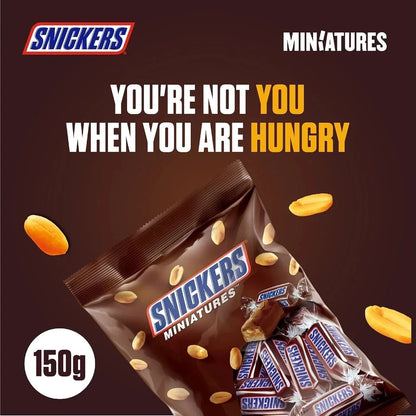 Mars Miniatures Chocolates | Twix Bars Minis 1 x 150g
