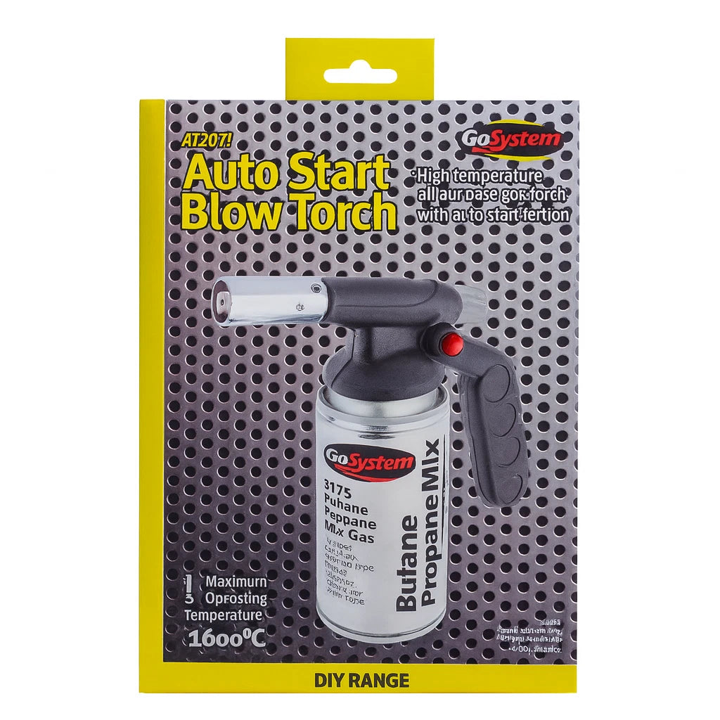 Gogas Auto Blow Torch &Gas At2071
