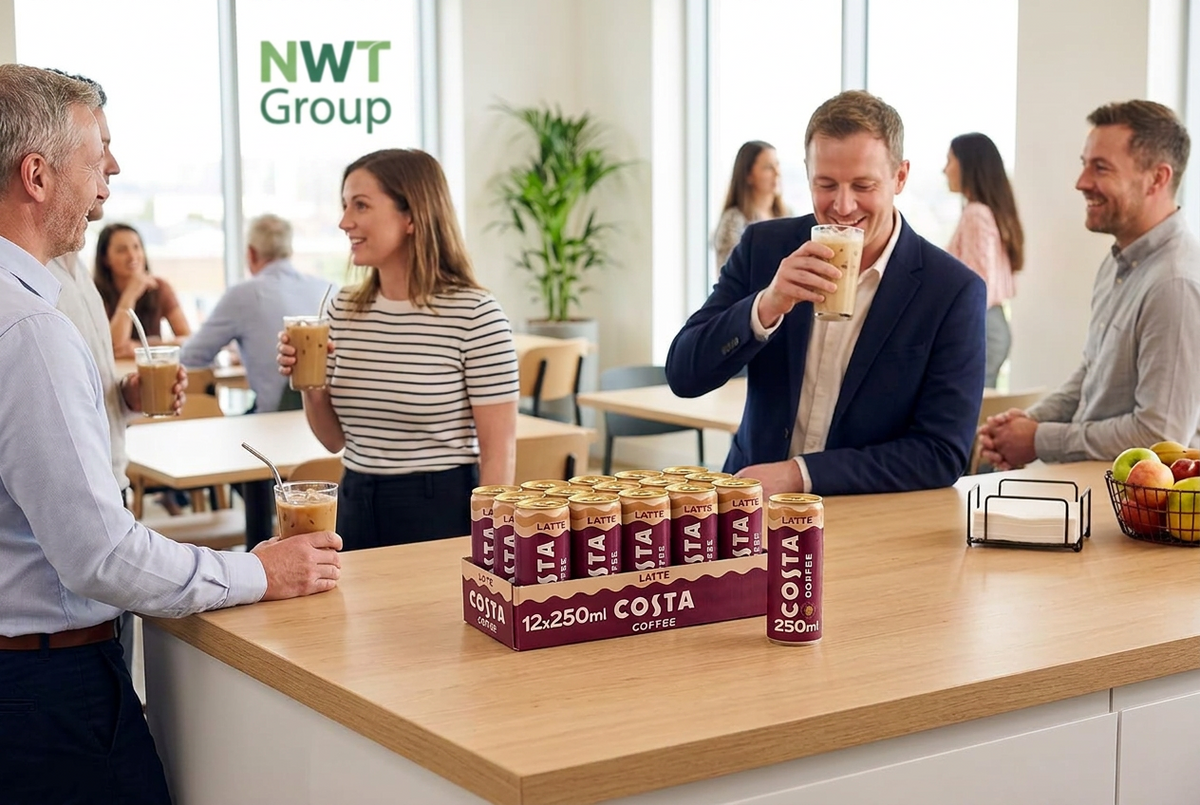 Costa Coffee Latte Iced Coffee 12x250ml