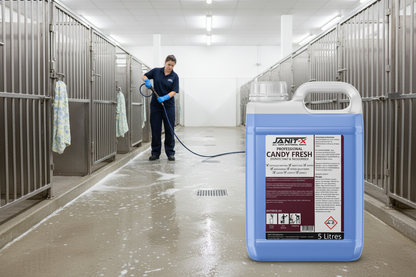 Janit-X Professional Candy Fresh  Disinfectant & Deodoriser 5L Concentrate upto 30:1