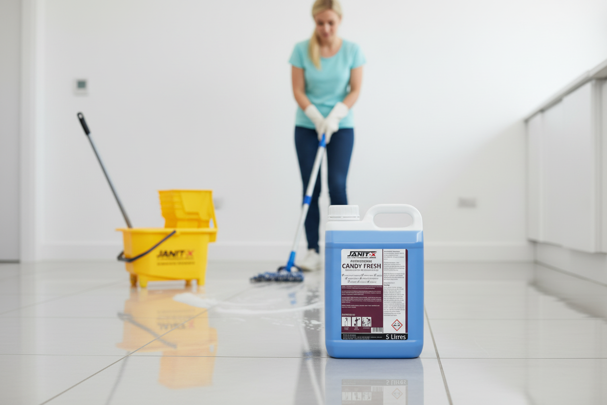 Janit-X Professional Candy Fresh  Disinfectant & Deodoriser 5L Concentrate upto 30:1