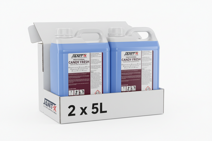 Janit-X Professional Candy Fresh  Disinfectant & Deodoriser 5L Concentrate upto 30:1