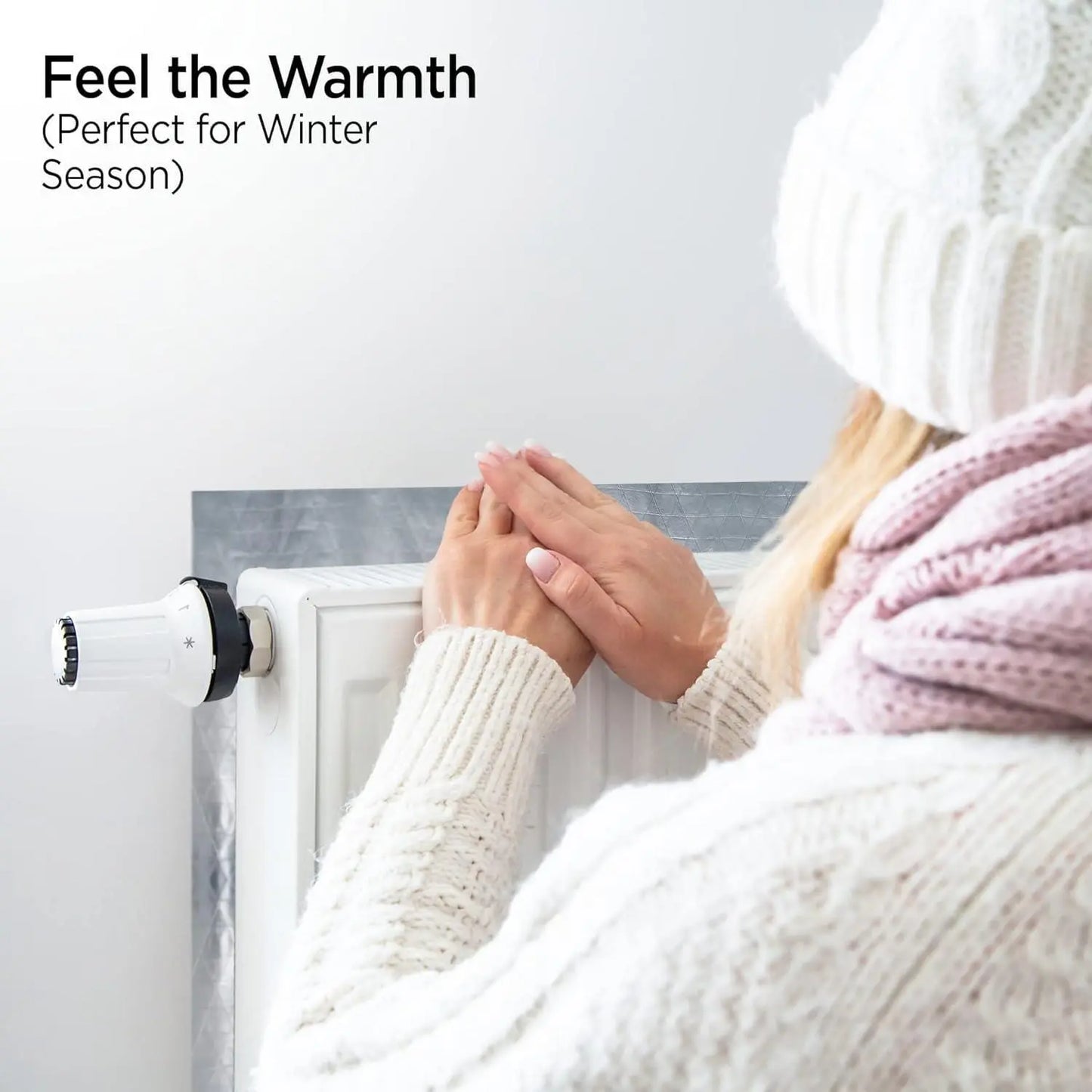 Radiator Heat Reflect Foil by Exitex 5m x 50cm with sticky pads Included