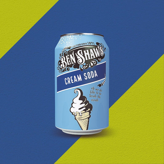 Ben Shaws Cream Soda Cans 24x330ml