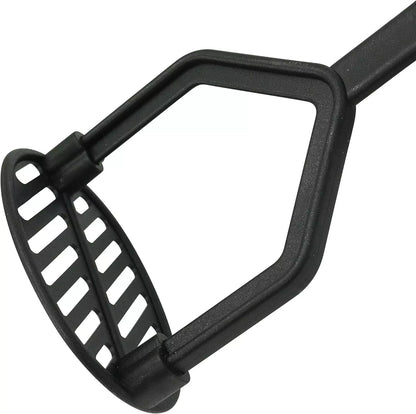 Fackelmann Nylon Non Stick Potato Masher 23.5cm Black