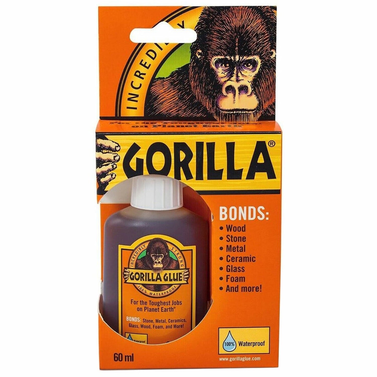 Gorilla Epoxy Glue 60ml - NWT FM SOLUTIONS