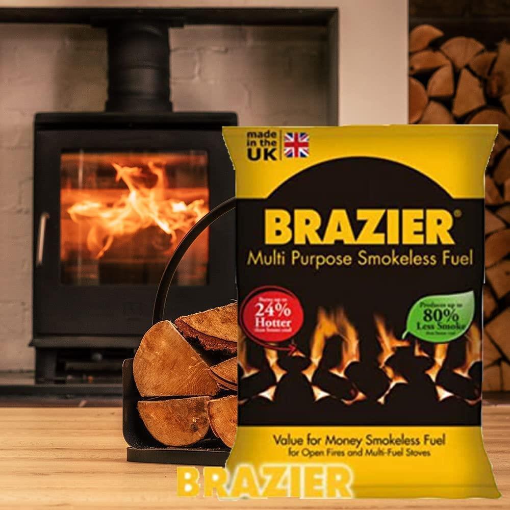 Brazier Premium Smokeless Coal 10kg