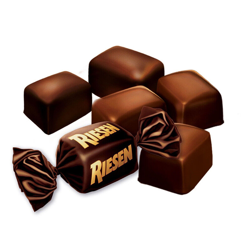 Riesen Dark Chocolate Chewy Toffee 135g - NWT FM SOLUTIONS