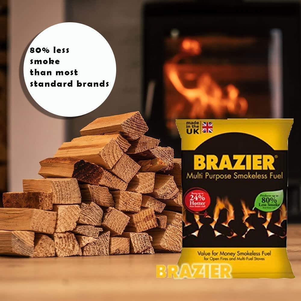 Brazier Premium Smokeless Coal 10kg