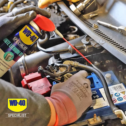 WD-40 Specialist White Lithium Grease 250ml