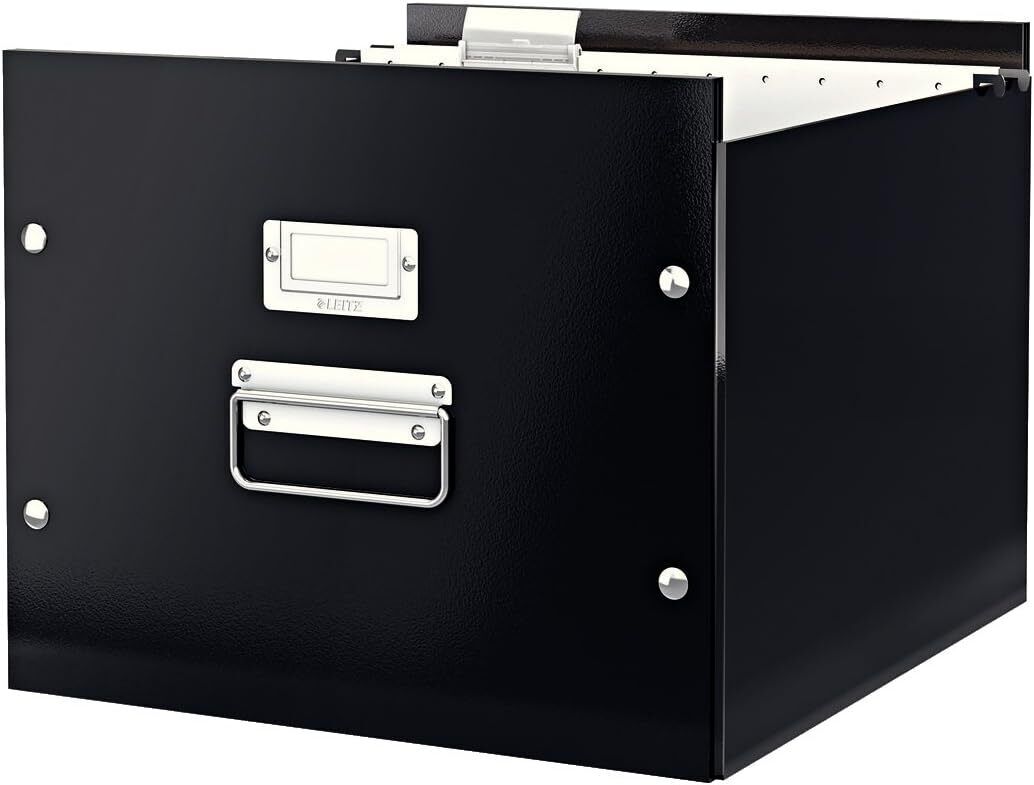 Leitz A4 Click & Store Storage Box Medium Black 60440095