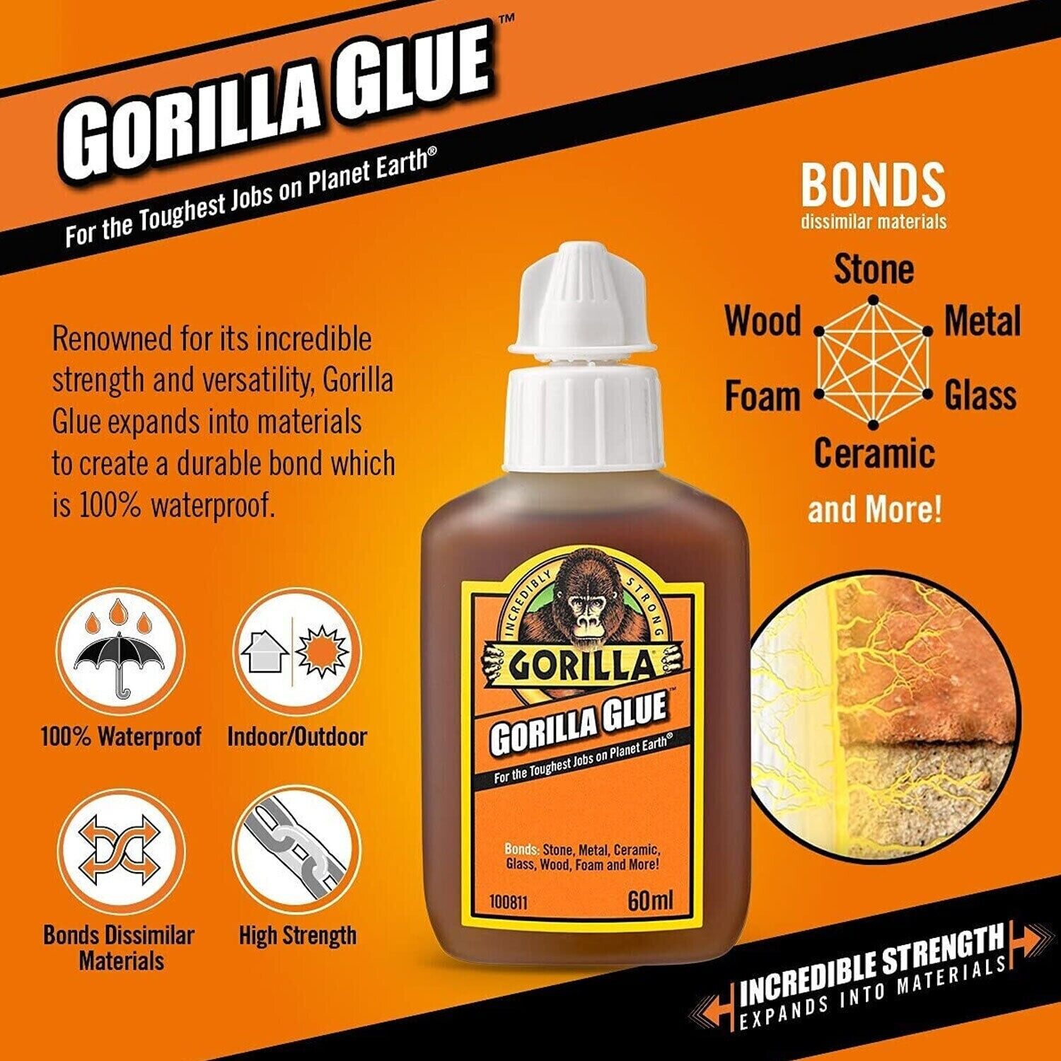 Gorilla Epoxy Glue 60ml - NWT FM SOLUTIONS