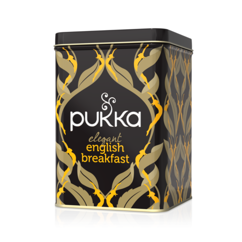 Pukka Tea Elegant English Breakfast Tea Caddy