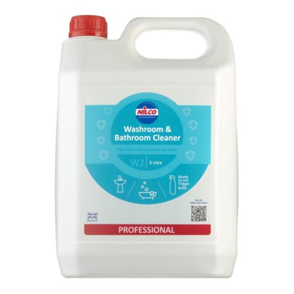 Nilco W2 Washroom & Bathroom Cleaner 5 Litre