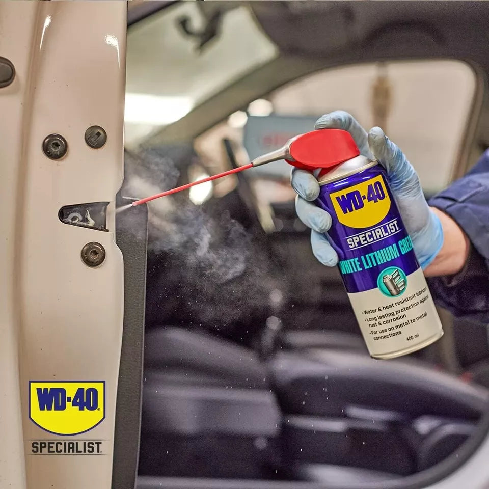 WD-40 Specialist White Lithium Grease 250ml