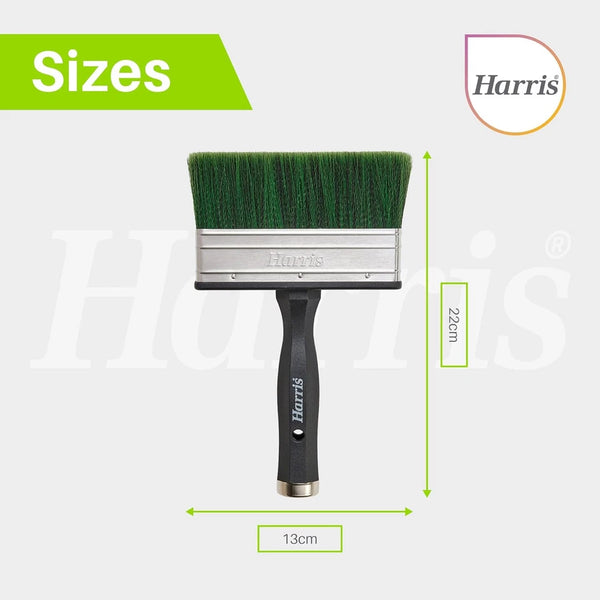 Harris Seriously Good Shed & Fence Woodwork Paint Brush, 5"
