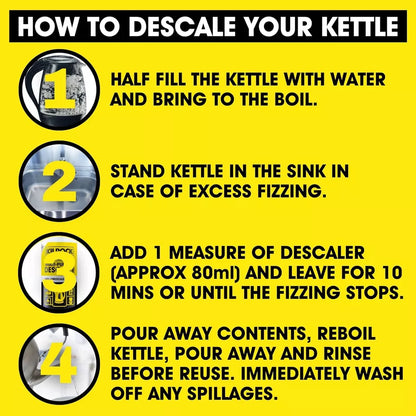 Kilrock Big K Multi-Purpose Descaler 400ml